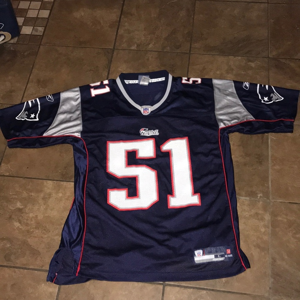 NWOT Men’s NFL Patriots Mayo Mesh Jersey